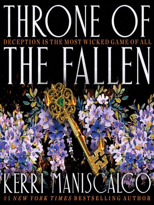 Title details for Throne of the Fallen by Kerri Maniscalco - Wait list